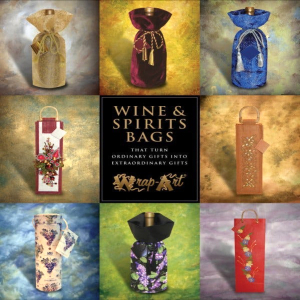 Wrap-Art Wine Bottle Gift Bags & Totes